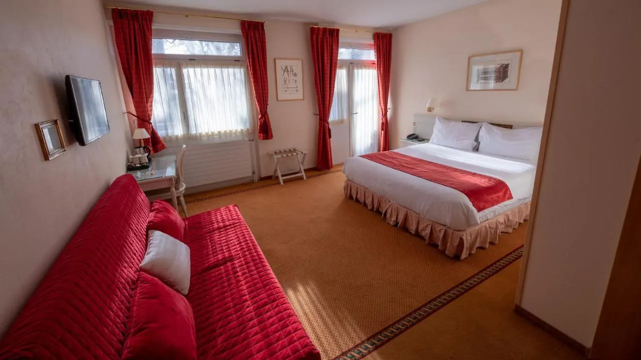 Hotel Des Horlogers Plan-les-Ouattes
